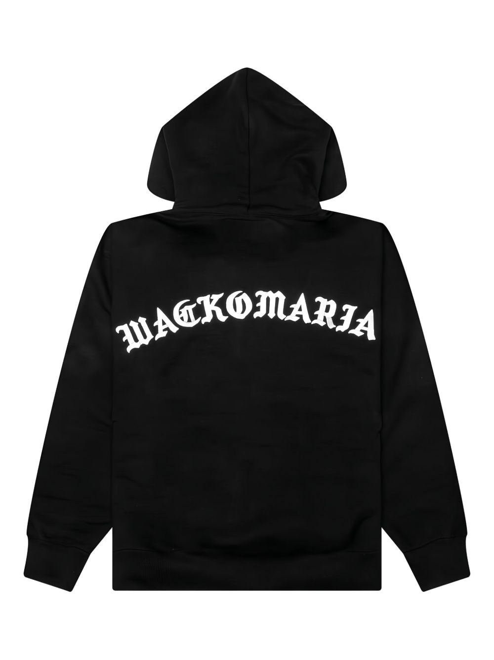 logo-embroidered hoodie - 2