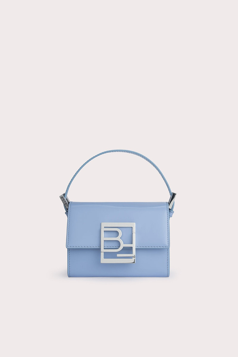 Fran Bluebell Semi Patent Leather - 1