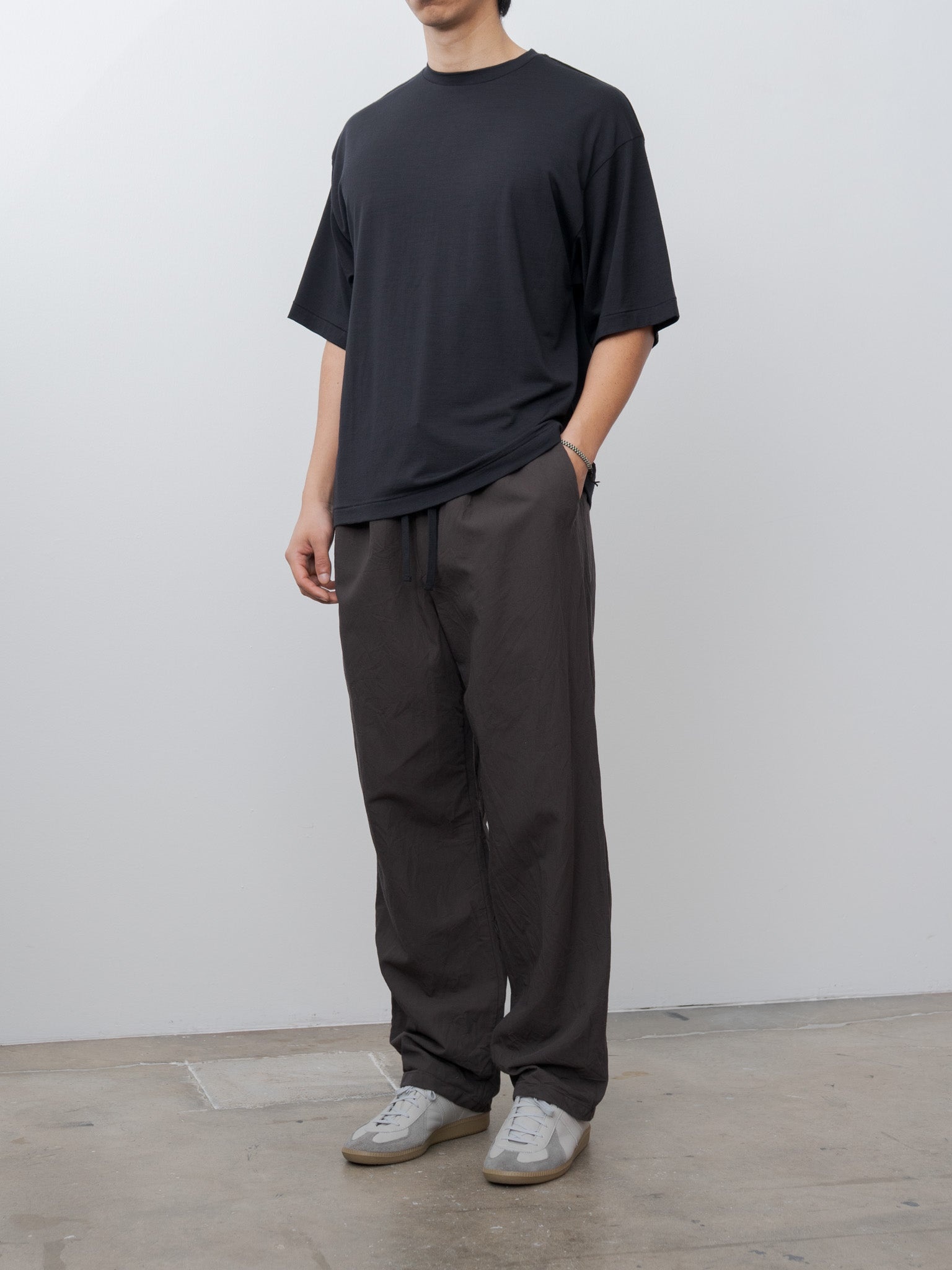 Walk Easy Trousers - Ink Black - 3