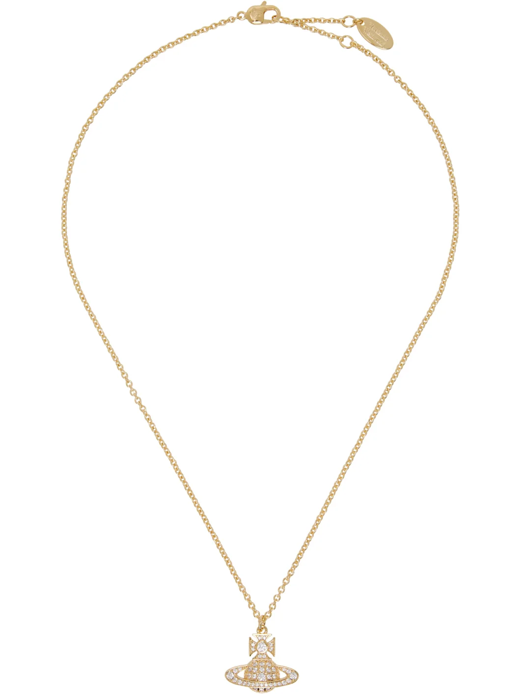 Carmela Bas Relief Pendant Necklace - 1