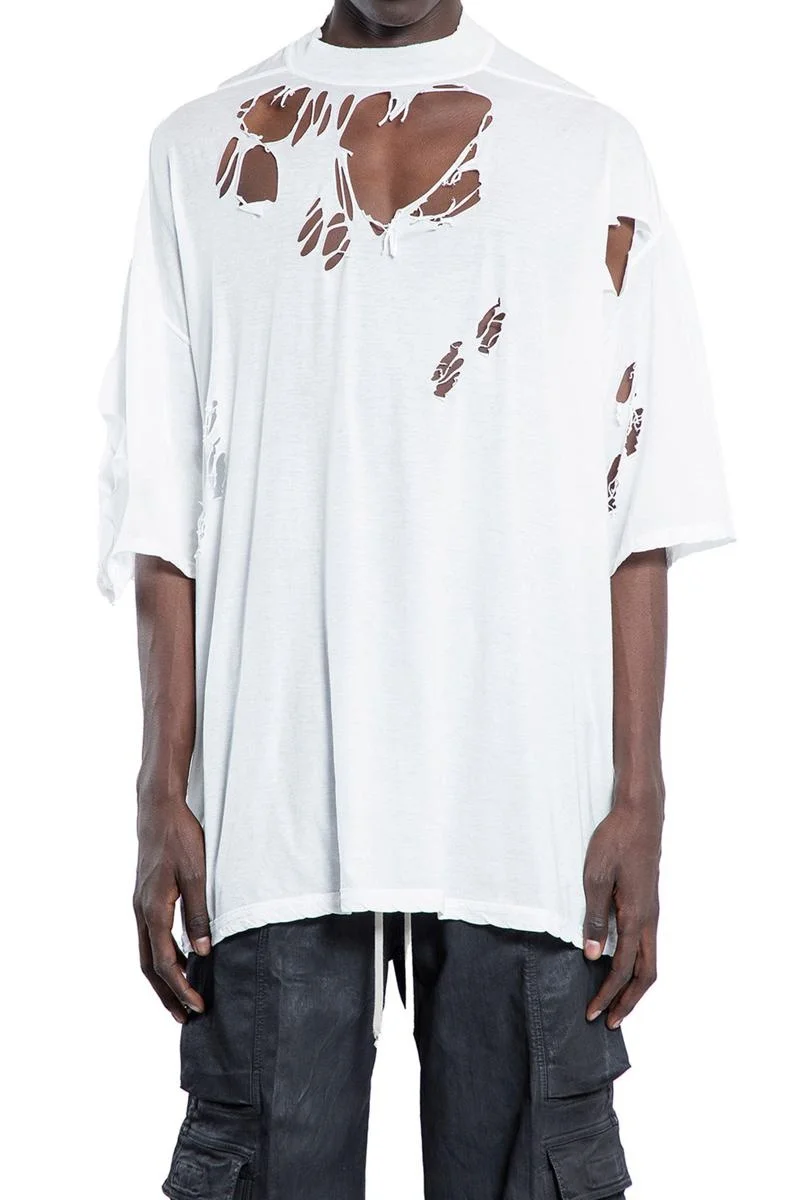 Rick Owens Drkshdw Short Sleeves - 1