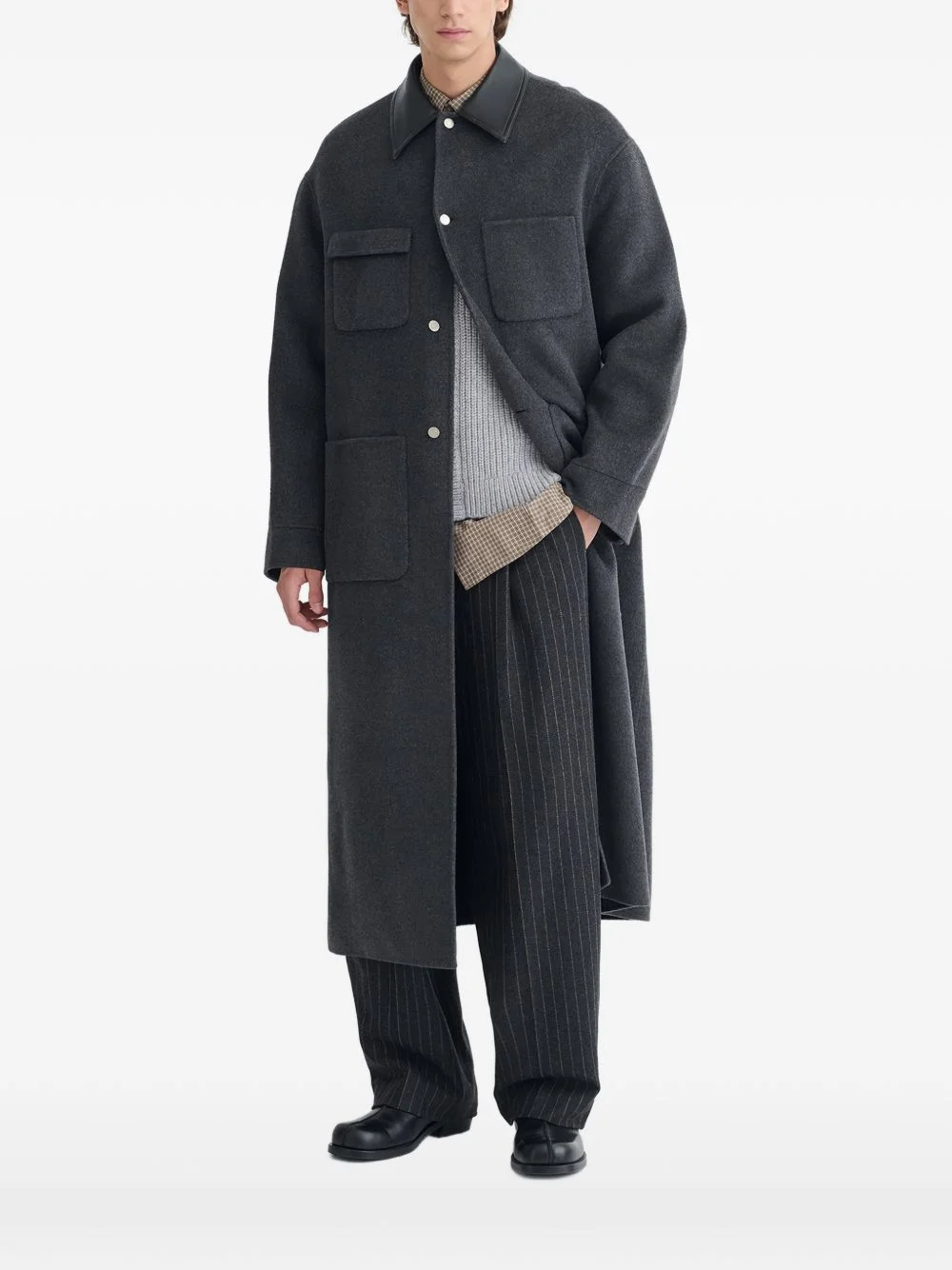 Wylder pocket pollar coat - 1