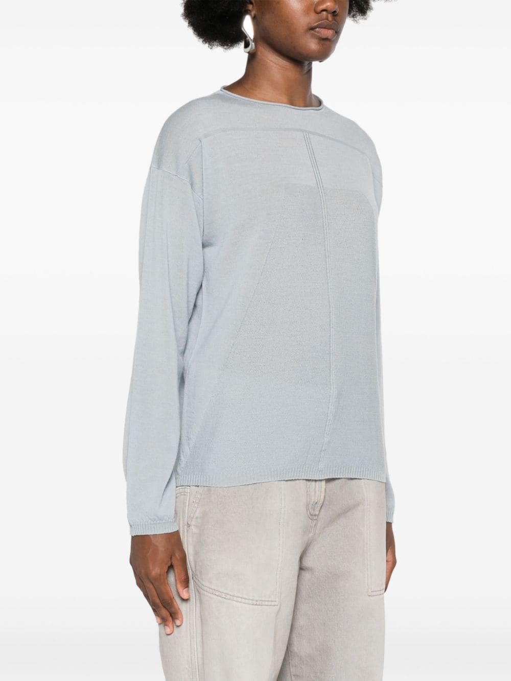 virgin-wool sweater - 3