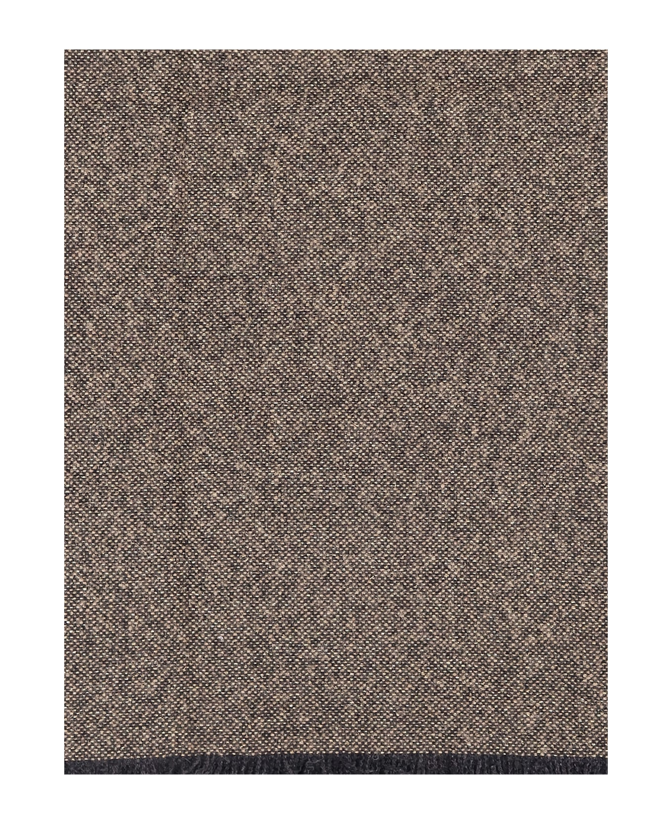 Cashmere Blend Scarf With Lurex Profiles - 2