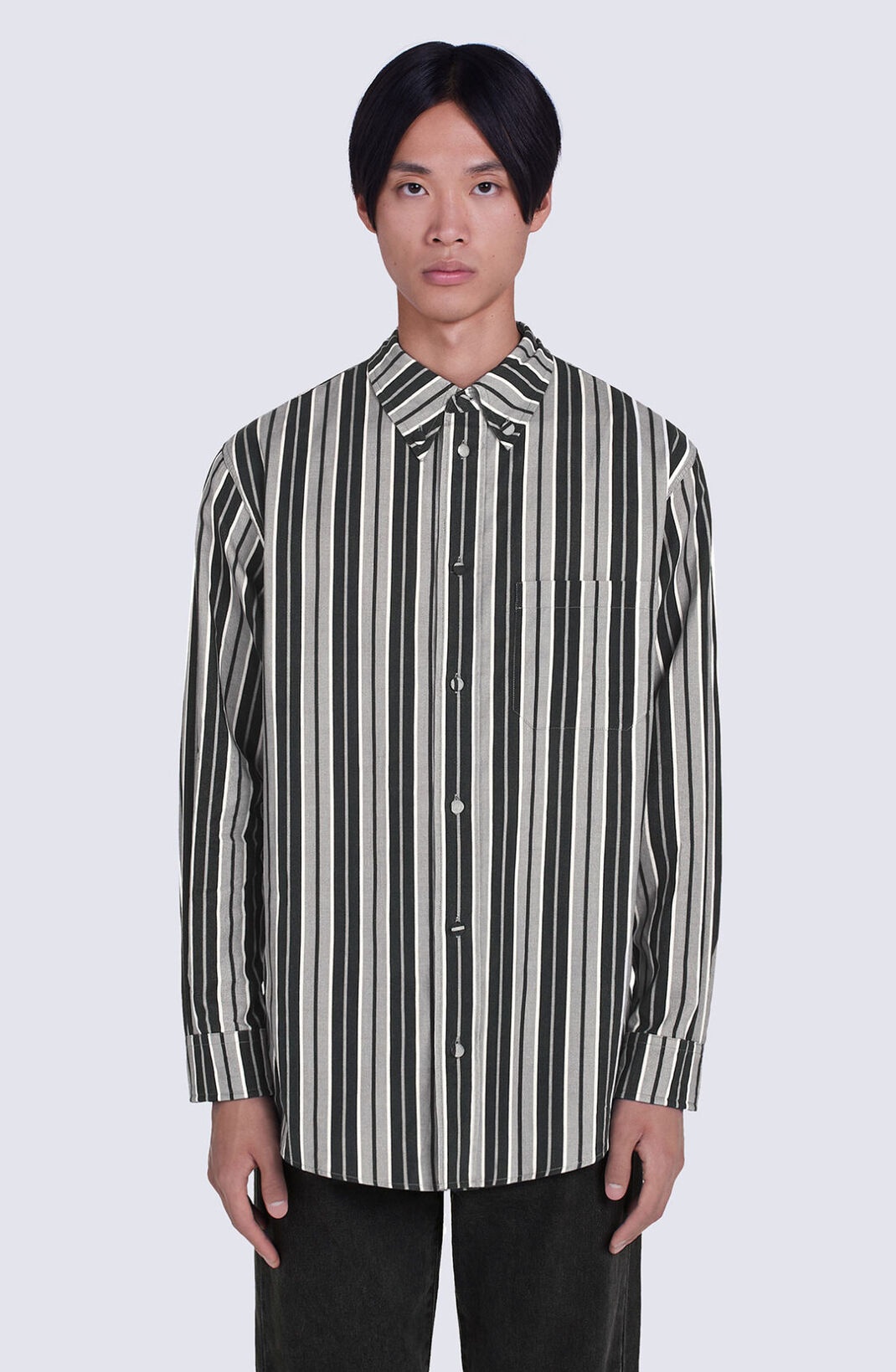 'College Stripe' casual shirt - 5