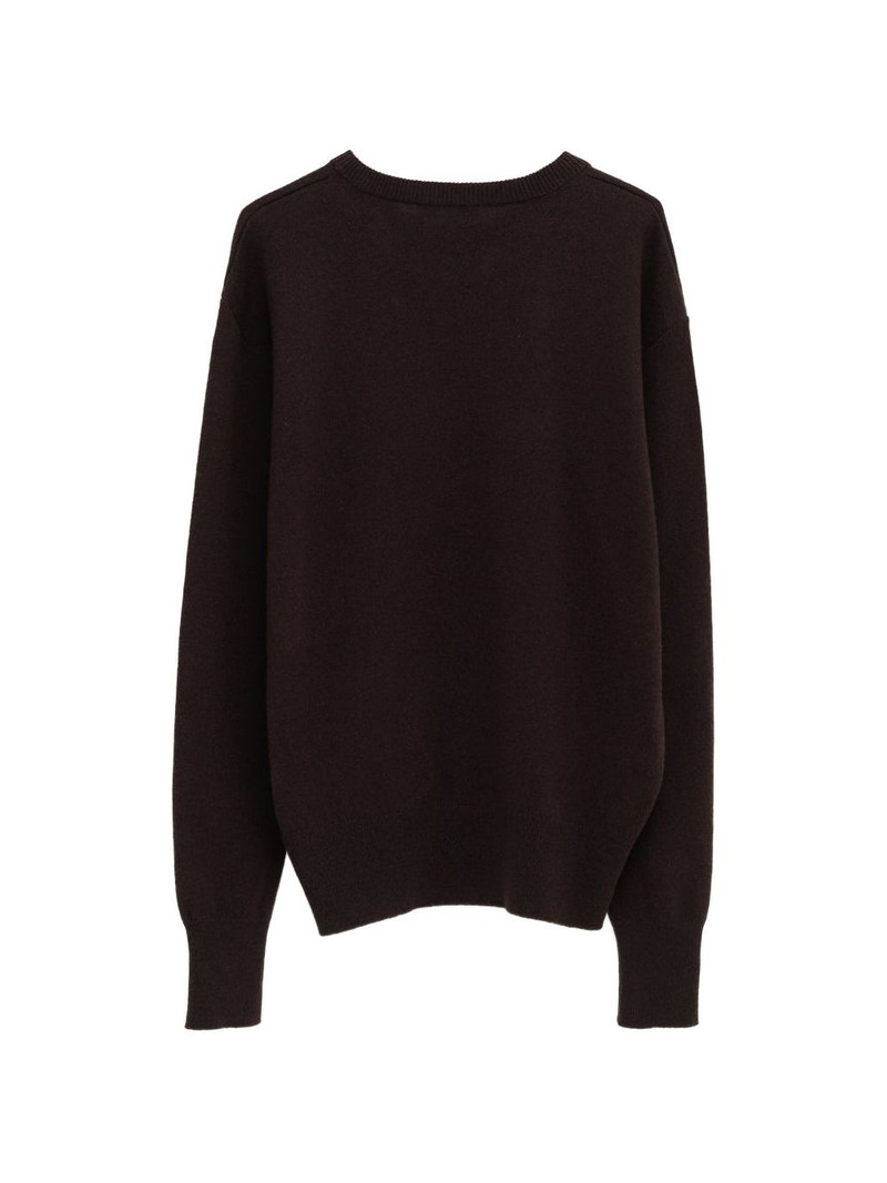 Lemaire crew-neck sweater outlook