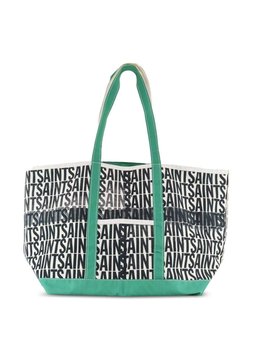logo-print tote bag - 1