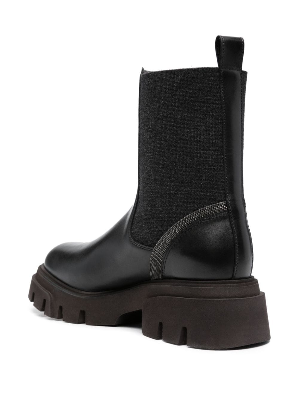 Monili-embellished Chelsea boots - 3