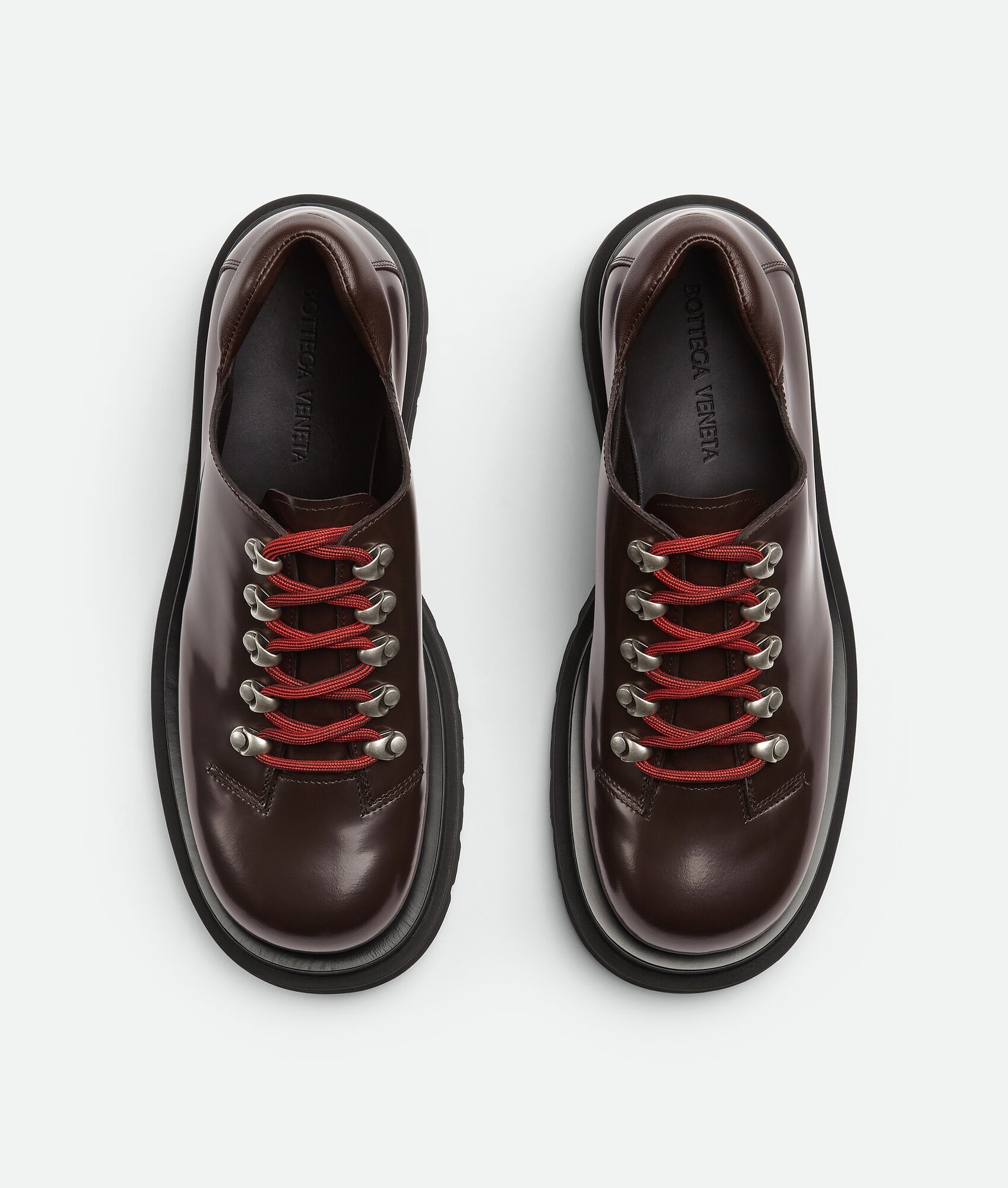 lug hiking lace-up shoe - 4