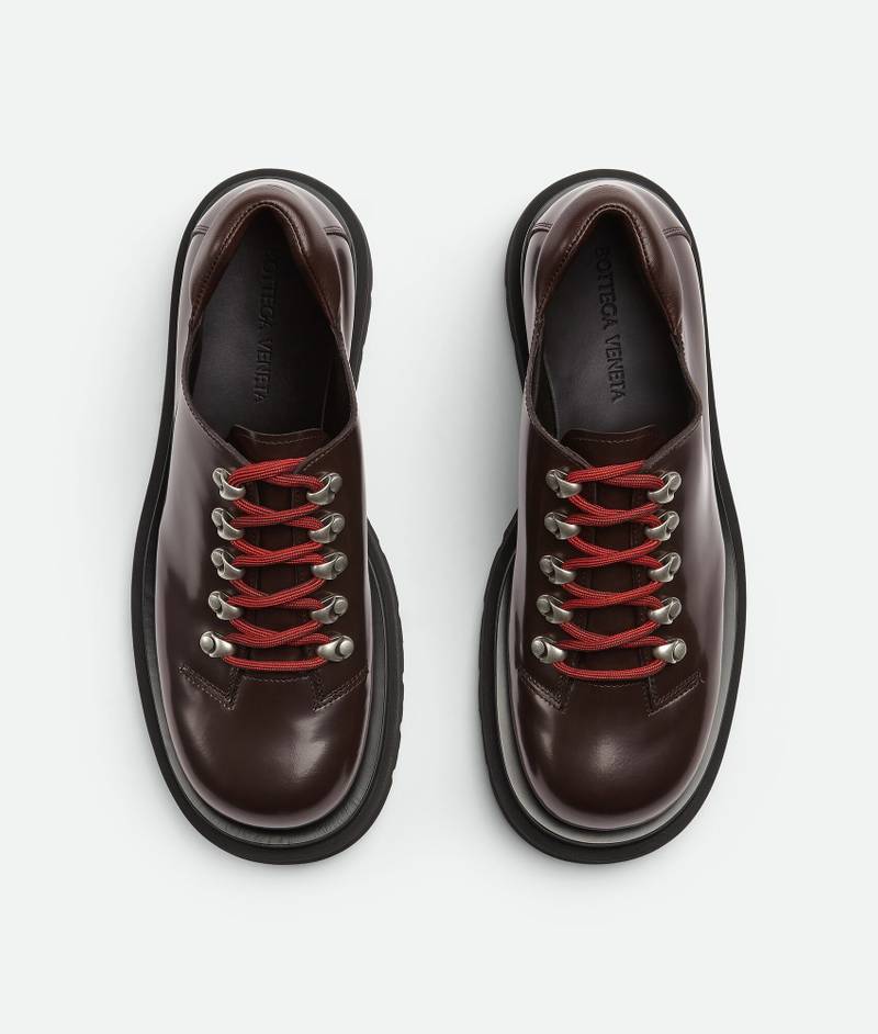 lug hiking lace-up shoe 4