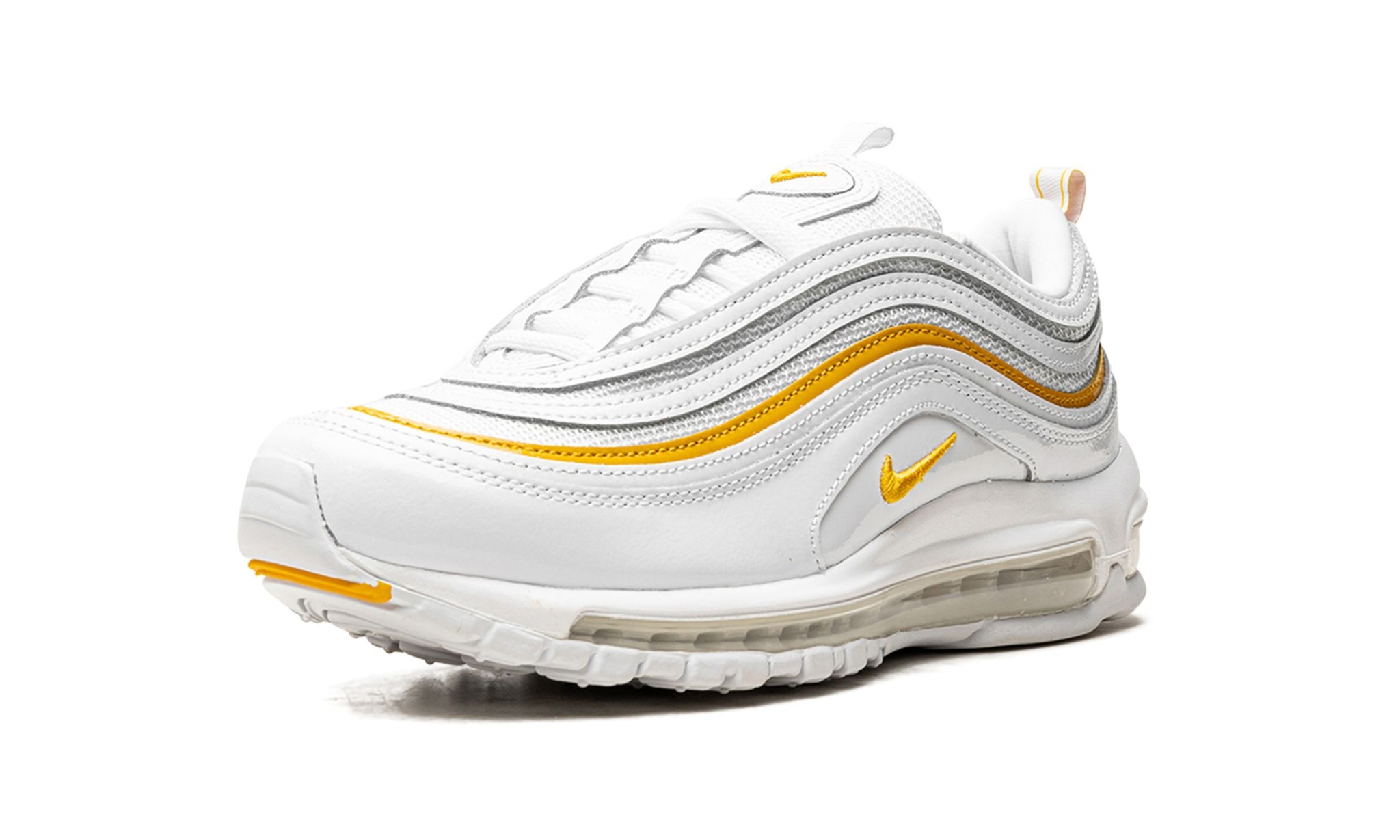 WMNS Air Max 97 "White / Yellow" - 4