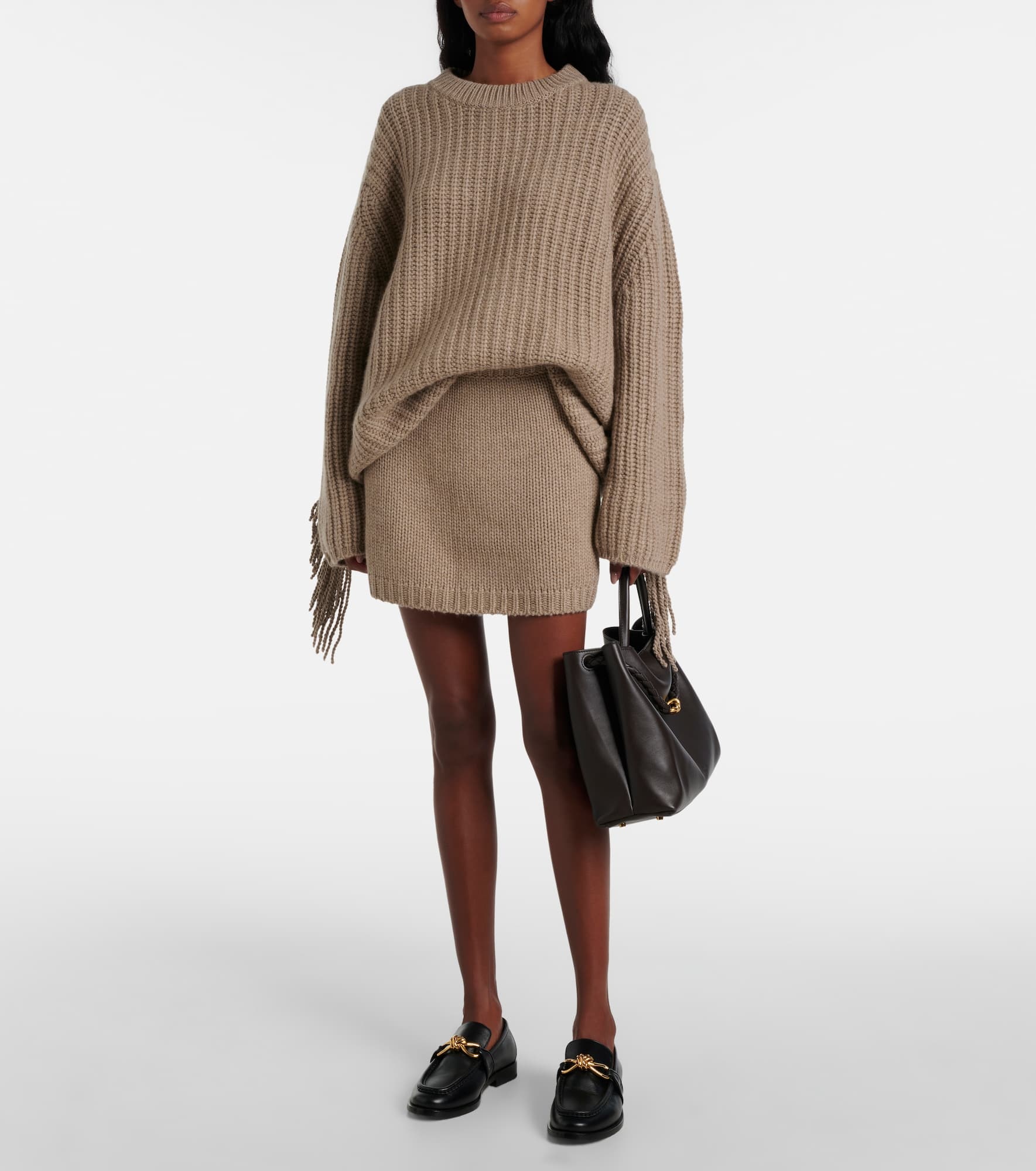 Lovi cashmere miniskirt - 2