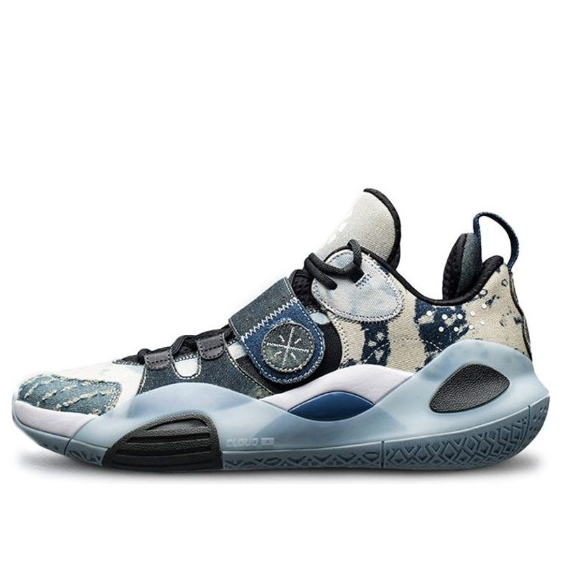 Li-Ning Wade 모든 도시 8 'White Black' ABPQ005-10 - 1