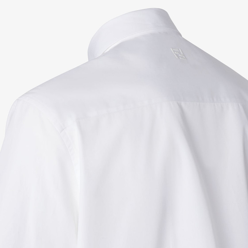 Shirt White poplin shirt 3