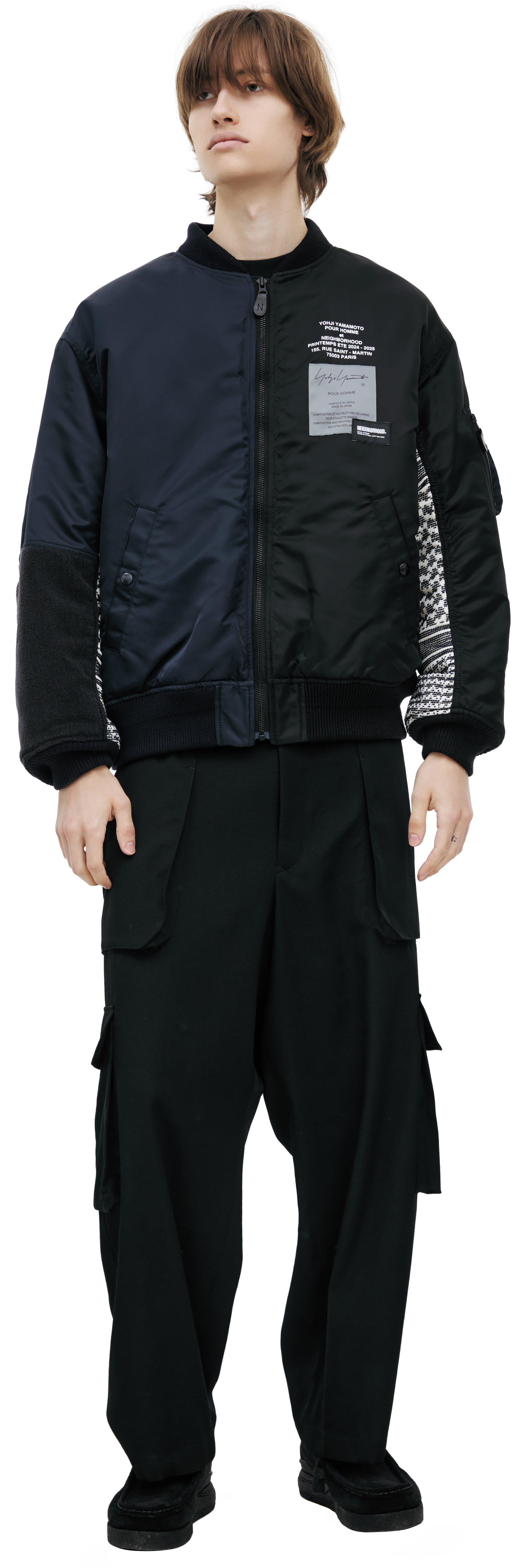 X NEIGHBORHOOD BOMBER JACKET - 1
