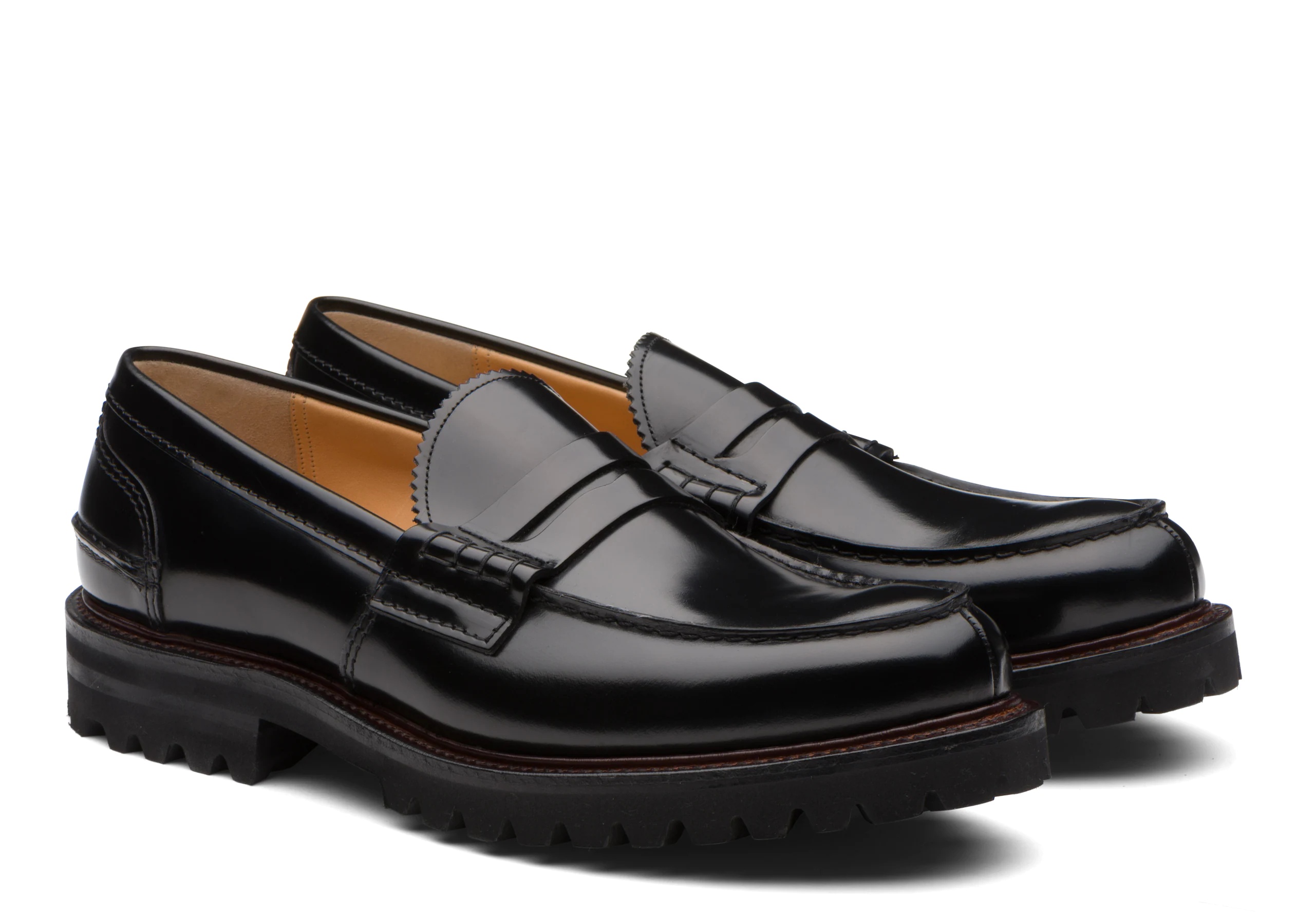 Pembrey 5
Polished Binder Loafer Black - 2