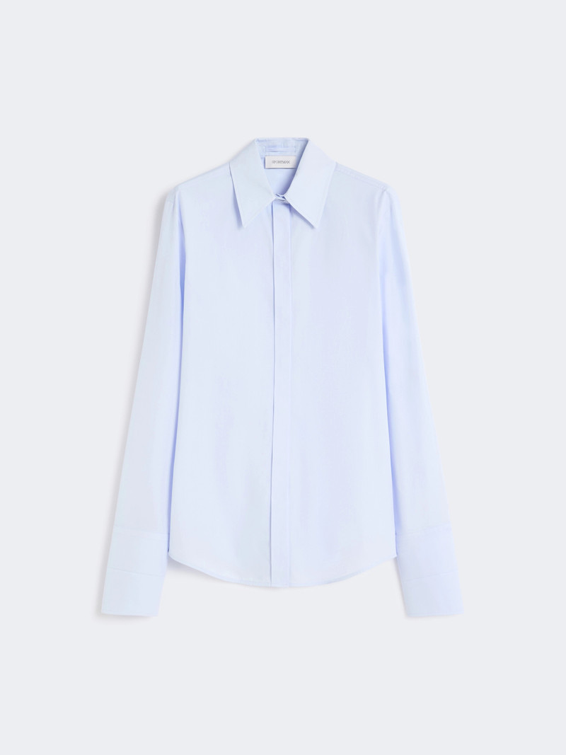 COBEA Cotton poplin shirt - AVIO 1