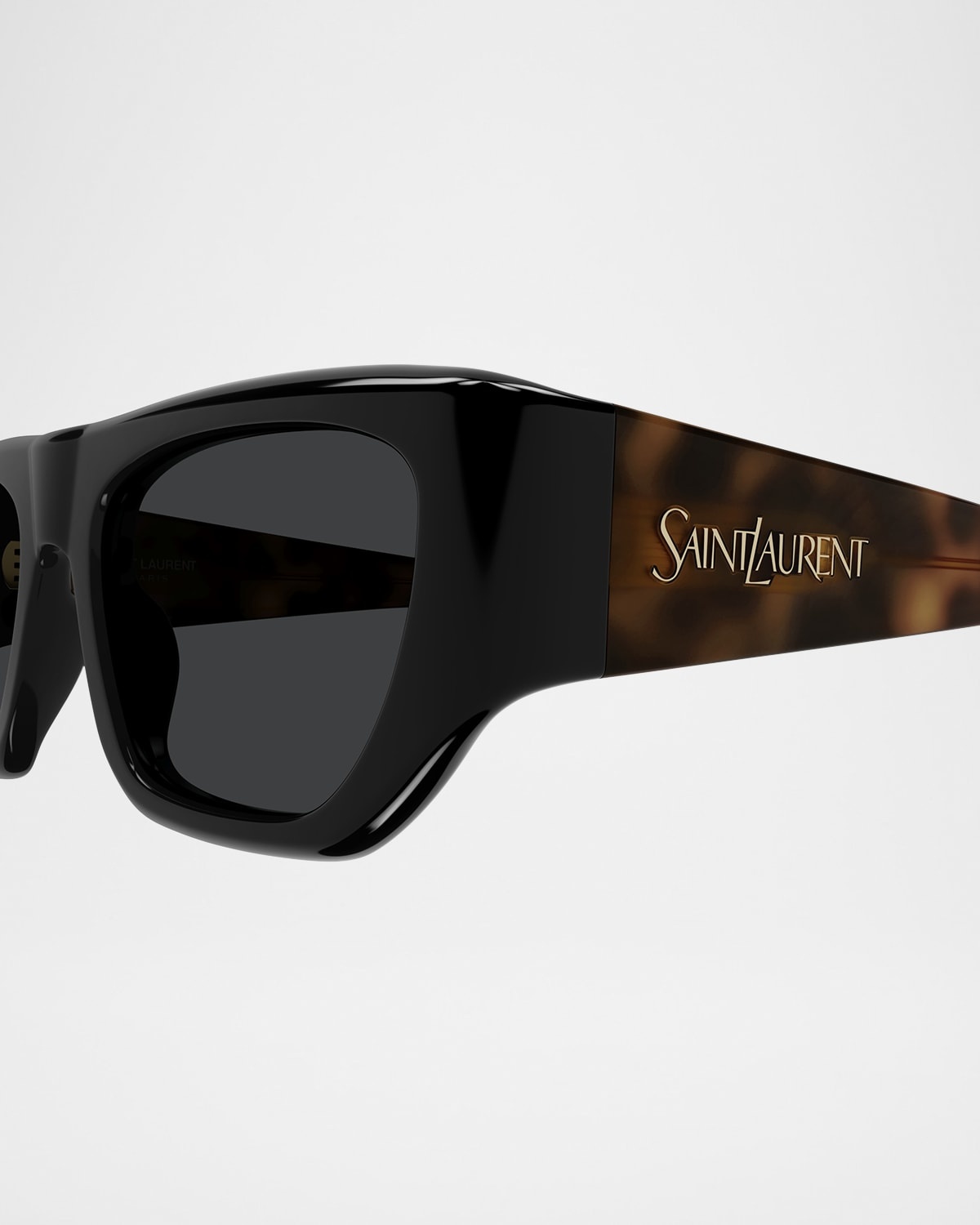 Rectangle Acetate Sunglasses - 2