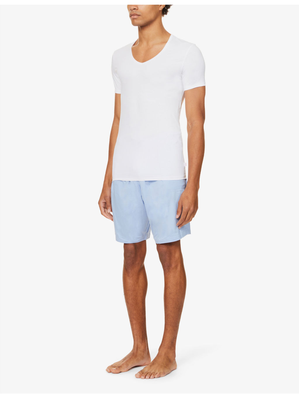 Jack v-neck cotton t-shirt - 3