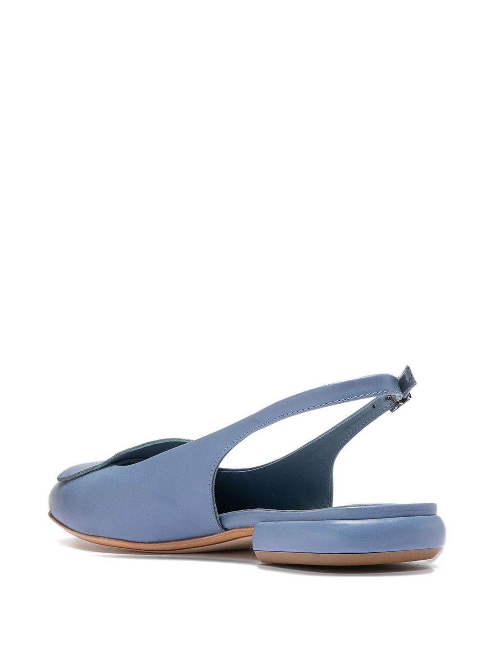 pointed-toe mules - 5