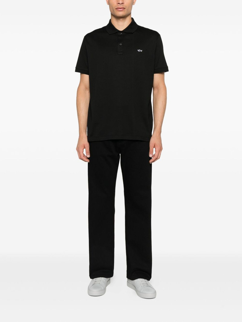 Paul & Shark embroidered polo shirt outlook