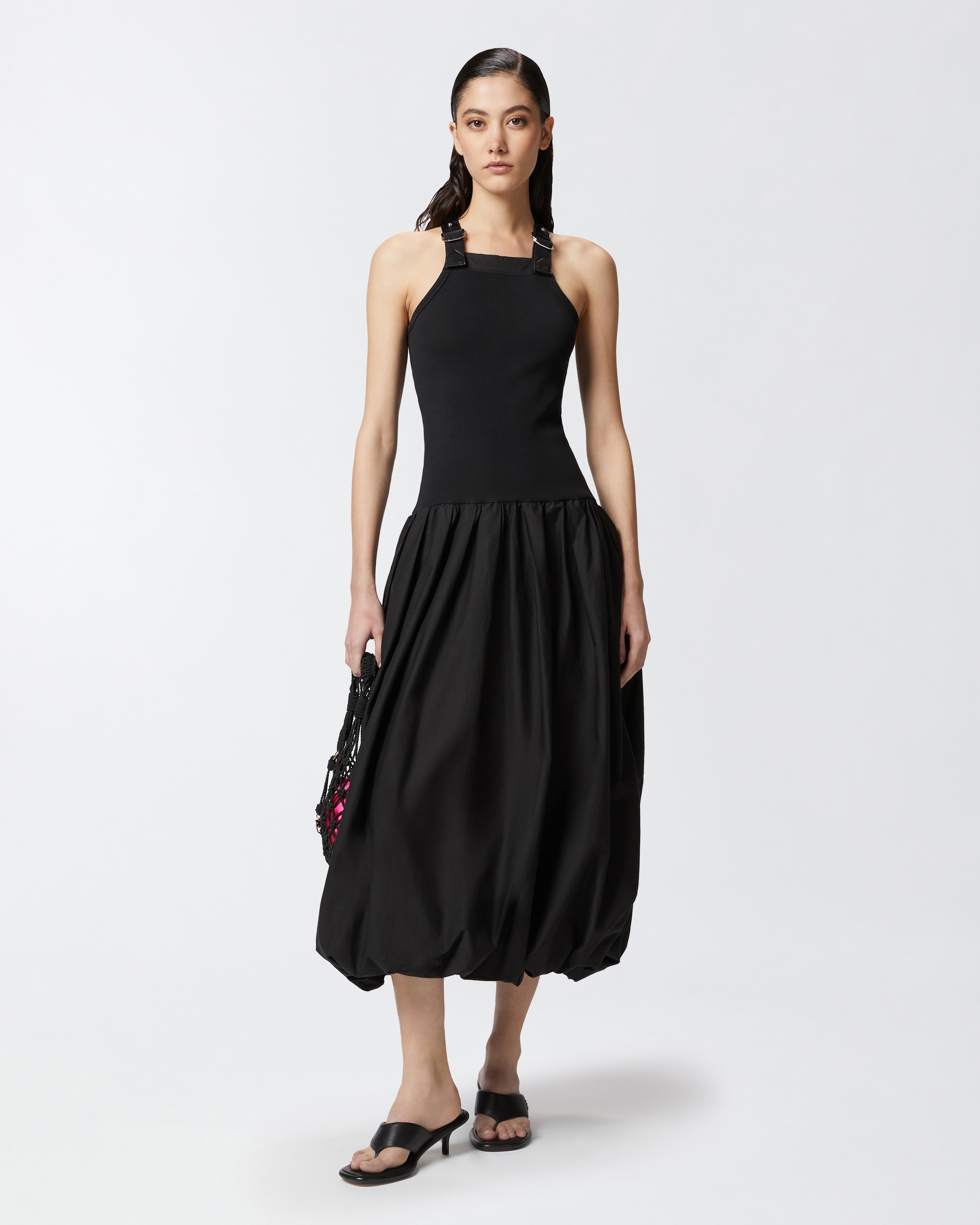 VESITO MIDI BALLOON SKIRT - 2