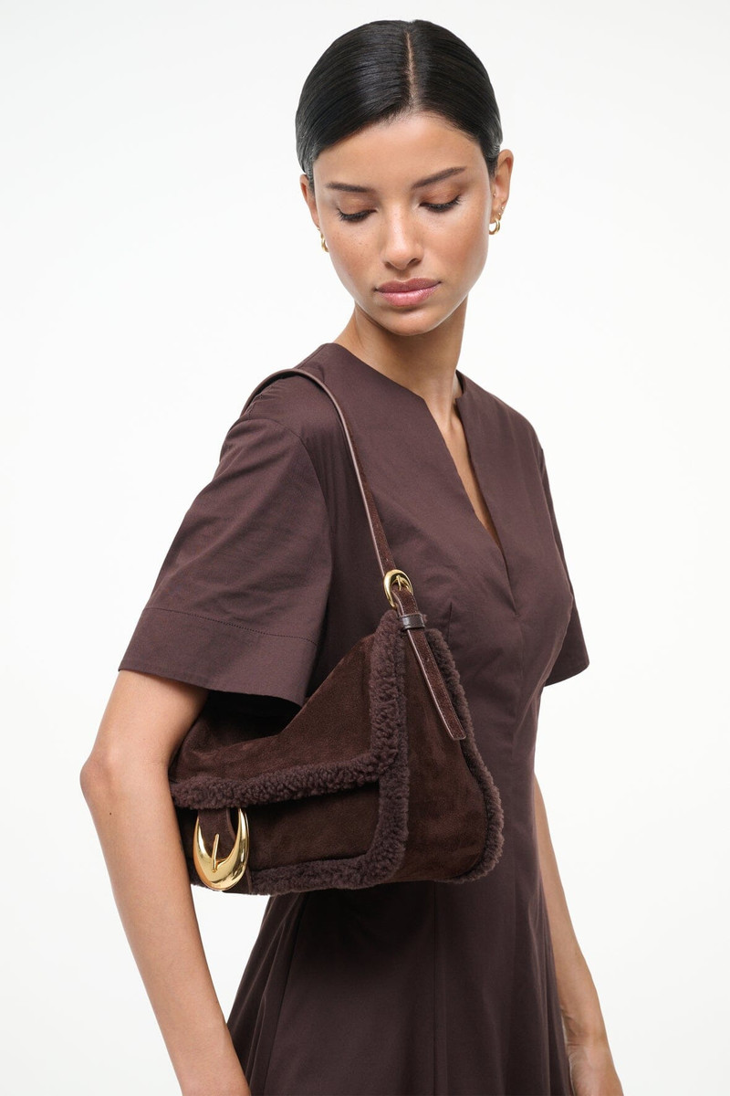 STAUD STAUD HARLOW MEDIUM BAG ESPRESSO outlook