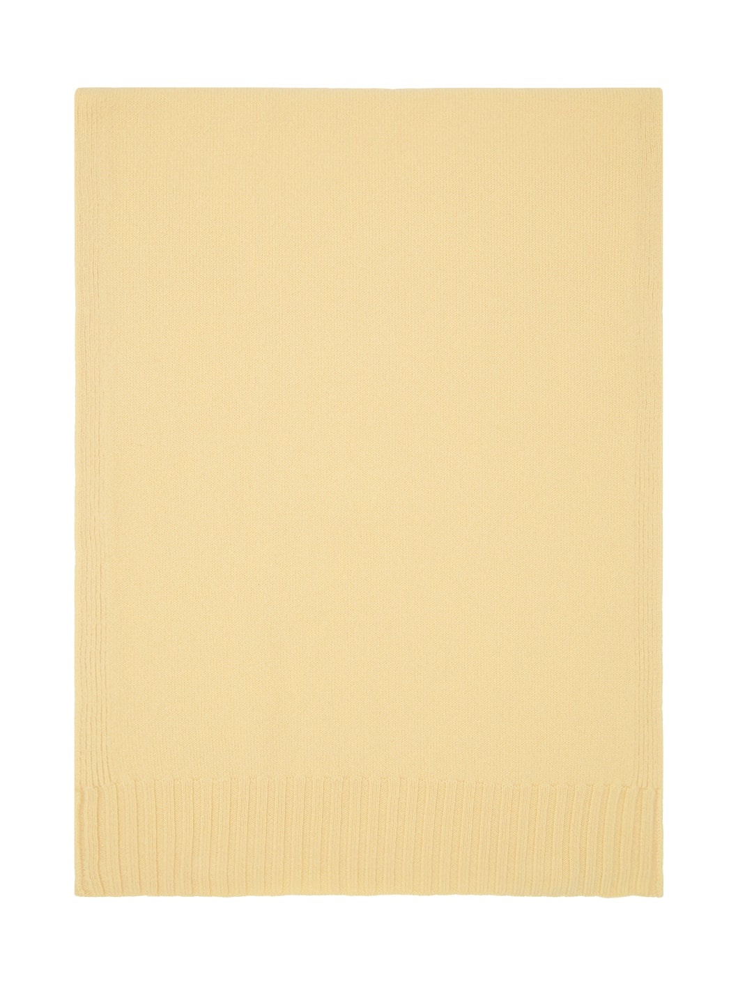Yellow Patch Scarf - 1