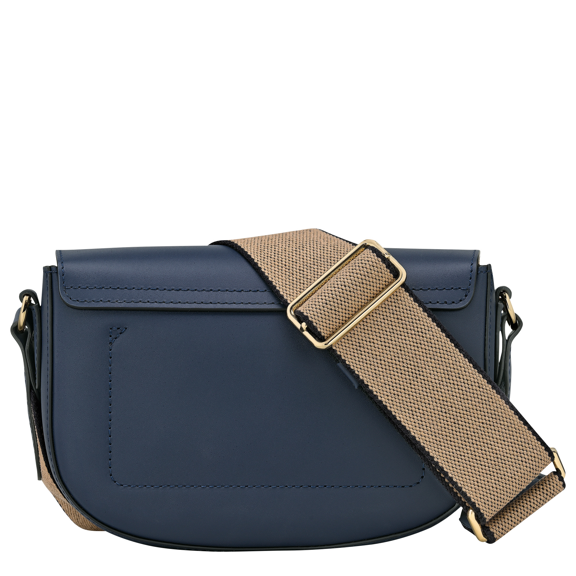 Épure S Crossbody bag Navy - Leather - 4