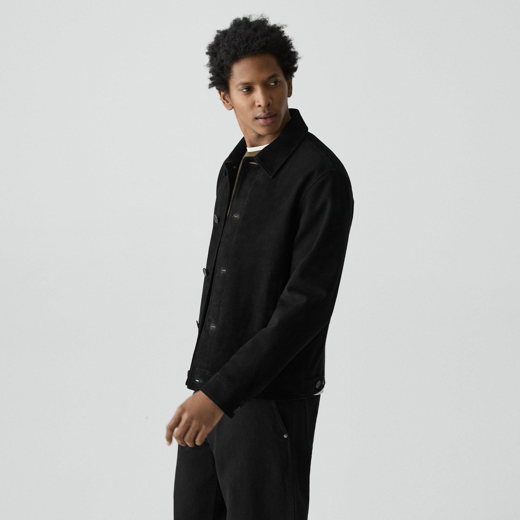 Amos Jacket in Suede - 3