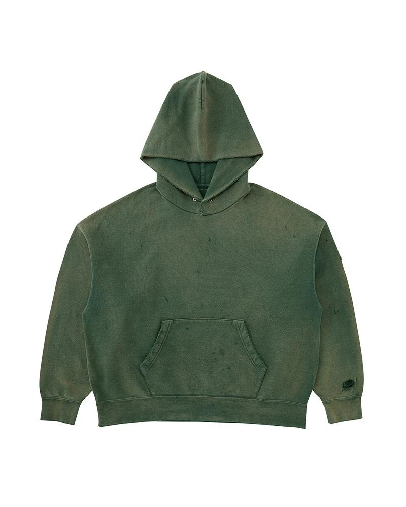 AMPLUS SB HOODIE P.O. CRASH GREEN 1