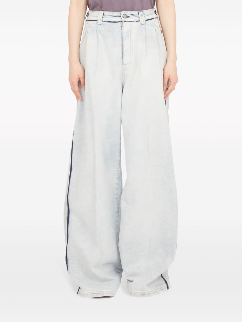 Memory wide-leg jeans - 2