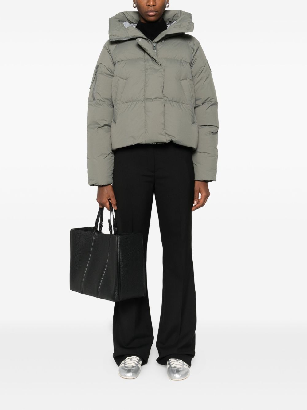padded puffer jacket - 2