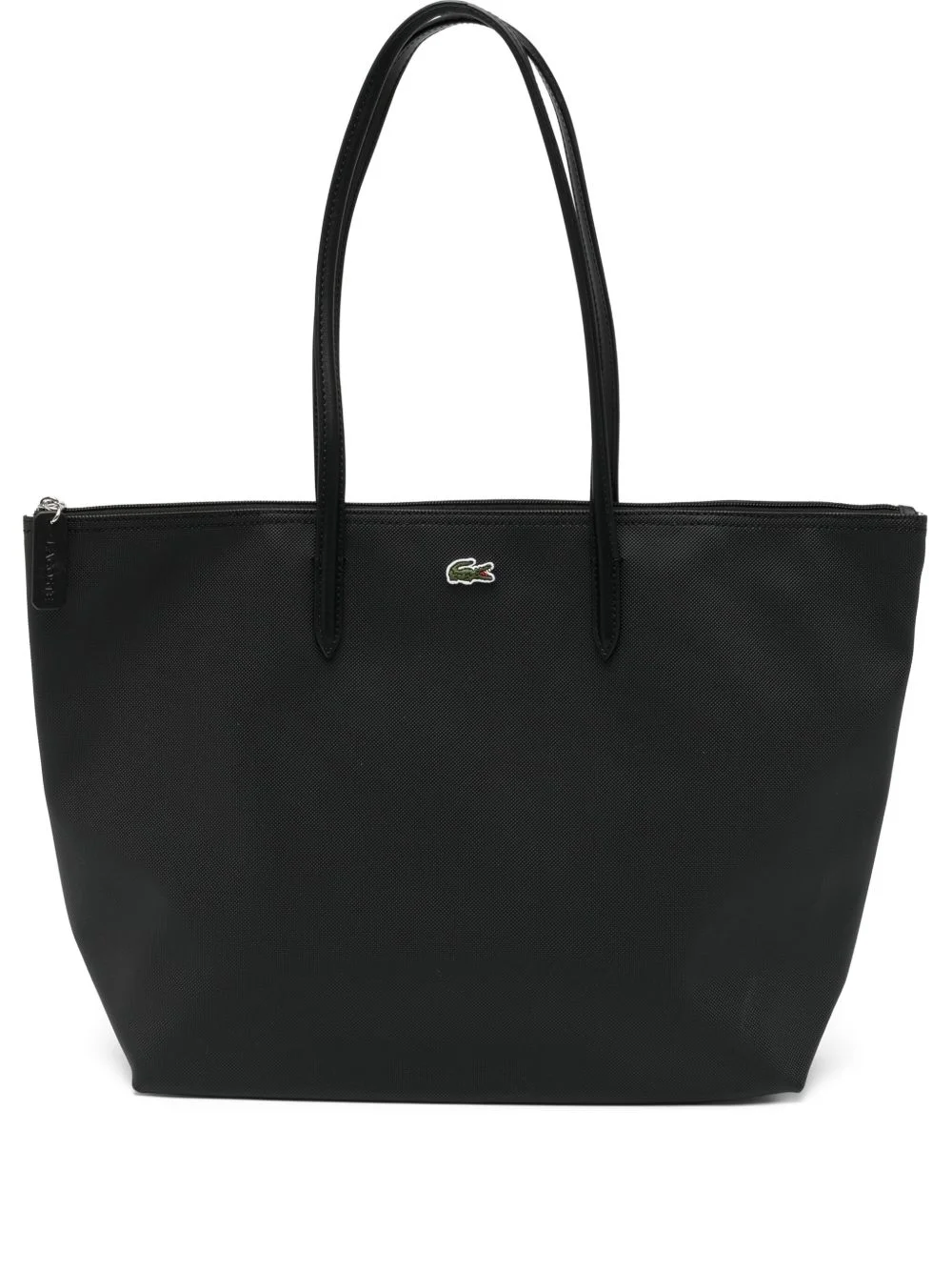 logo-embroidered tote bag - 1