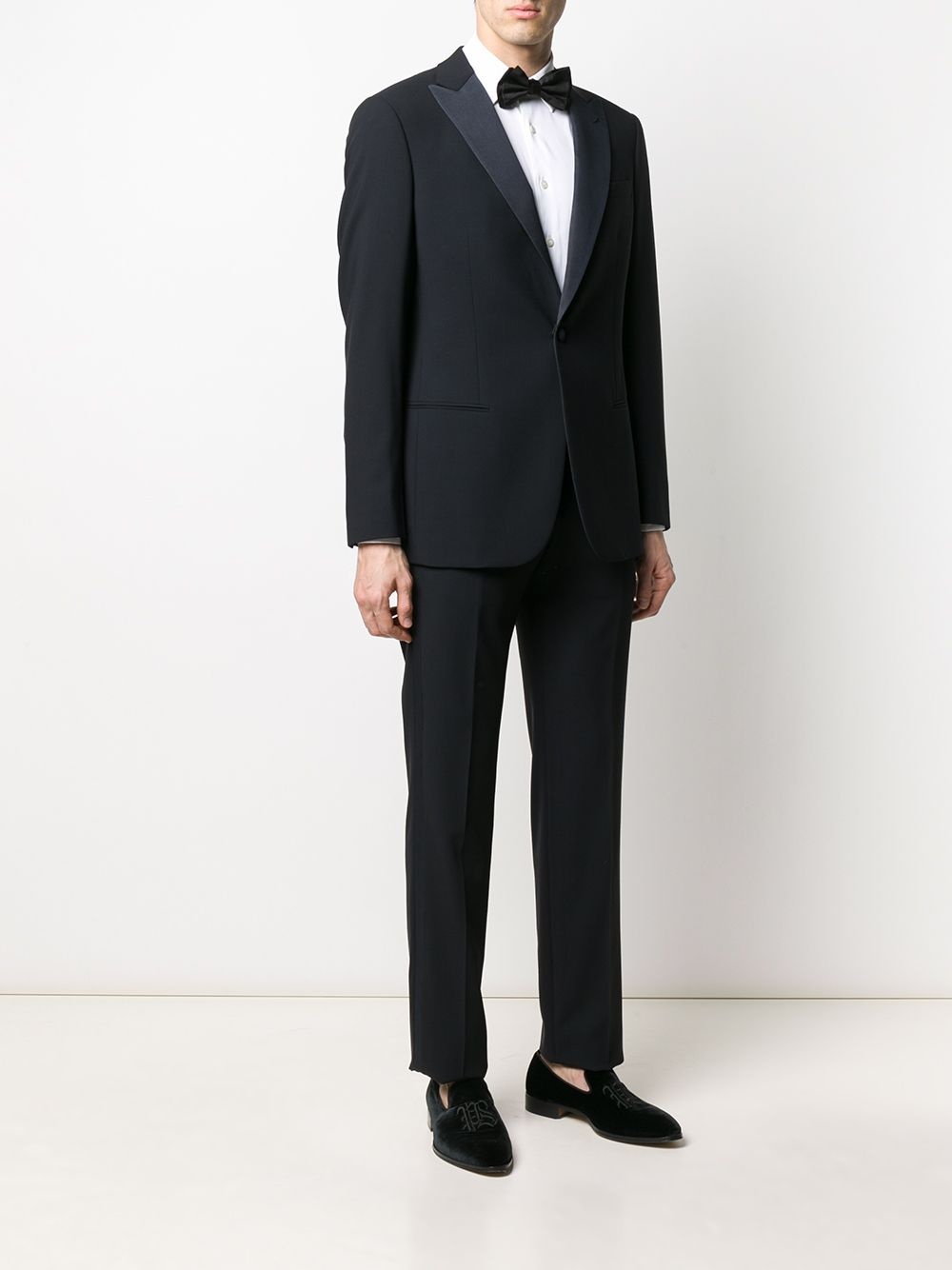 two-piece virgin wool suit - 3