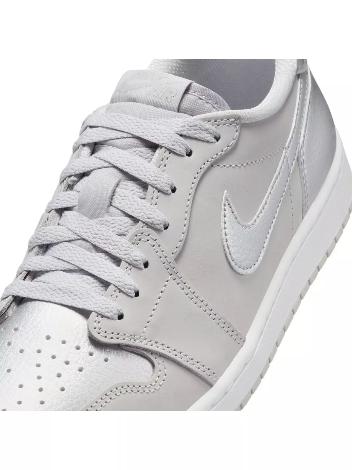 1 Retro Low OG "Metallic Silver" Men's Shoe - 4