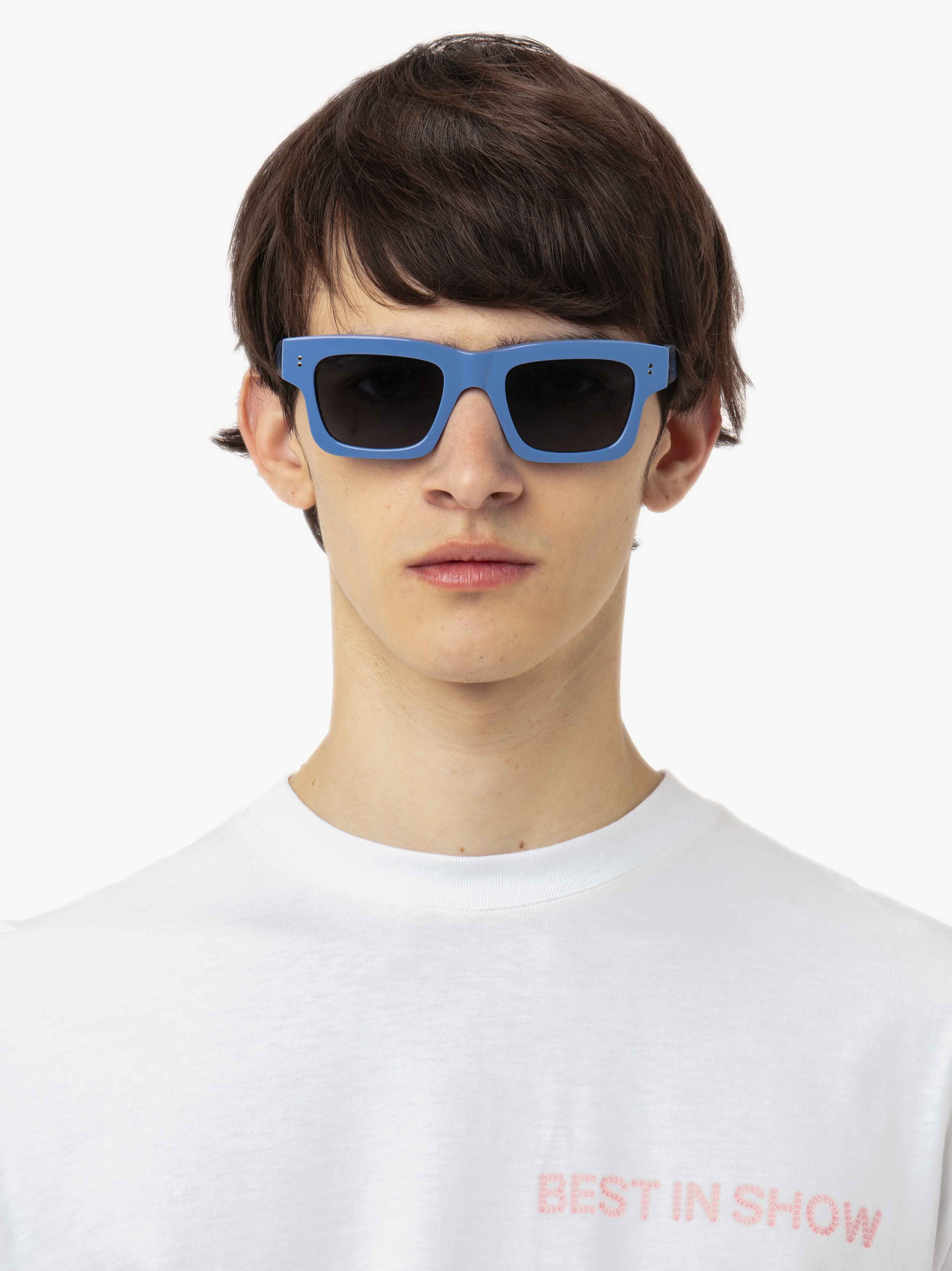 JWA02-RECTANGLE SUNGLASSES - 2