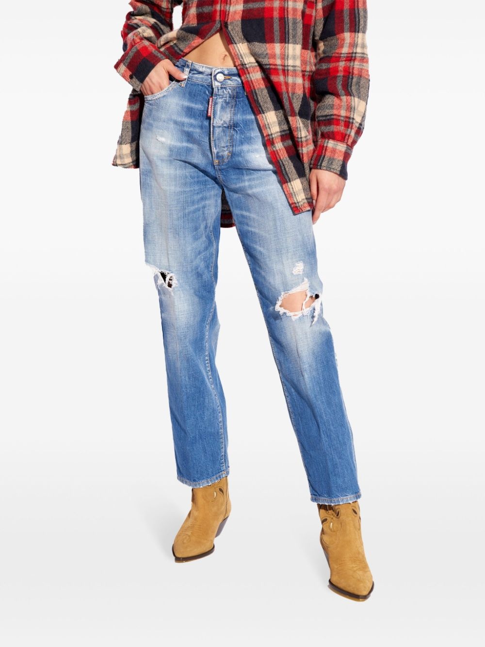 Boston tapered jeans - 3