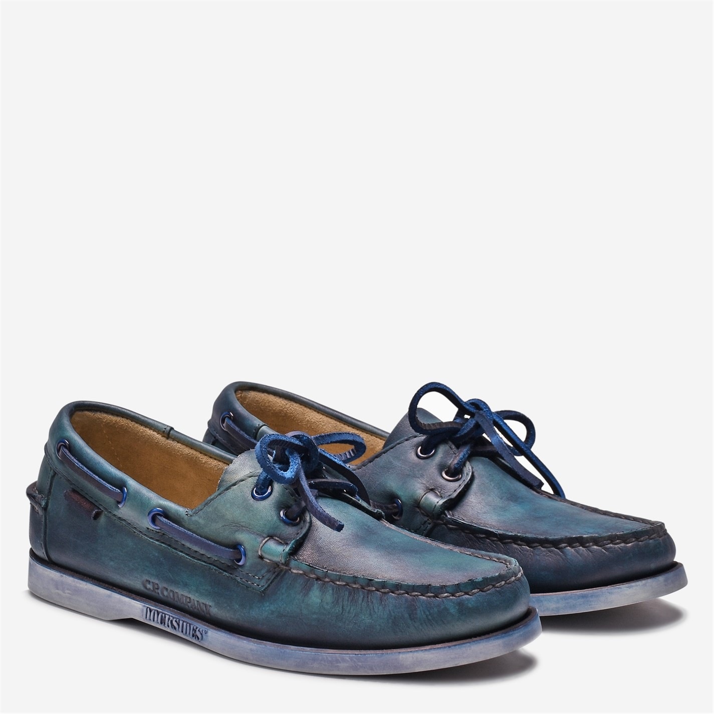 CP Company x Sebago Mens Boat Shoes - 5