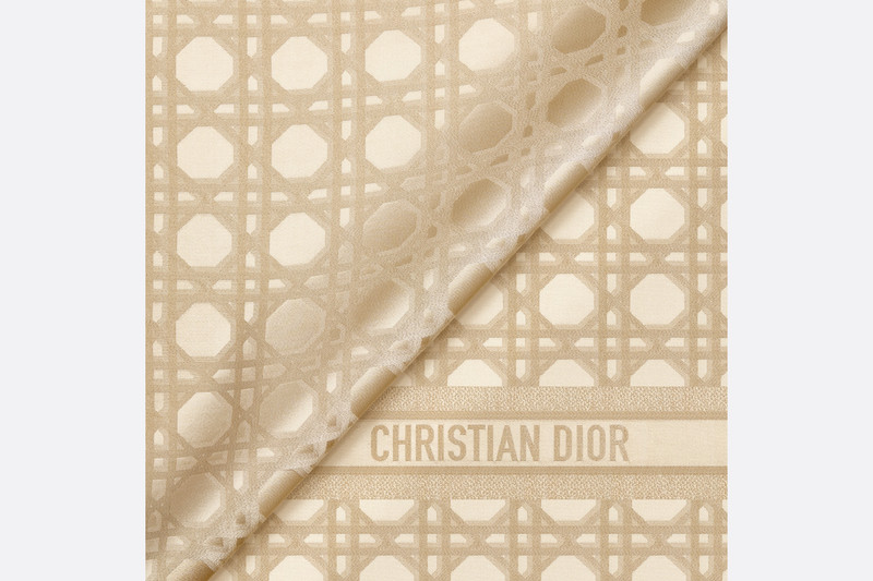 Dior Or Macrocannage Stole 3