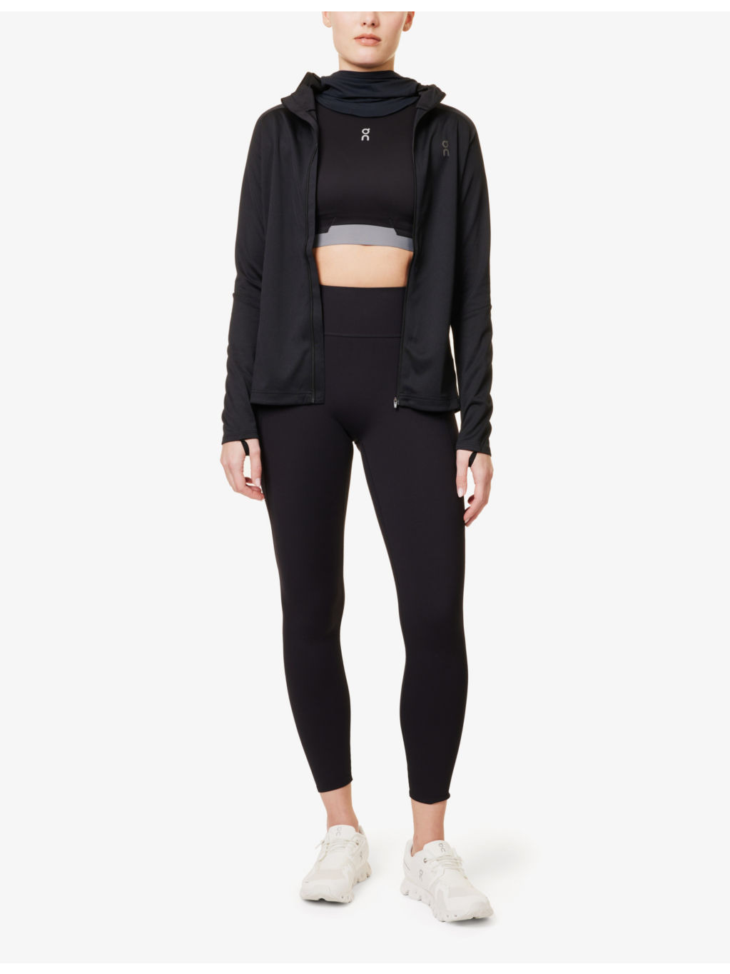 Climate Zip-Up Shell Hoody - 2