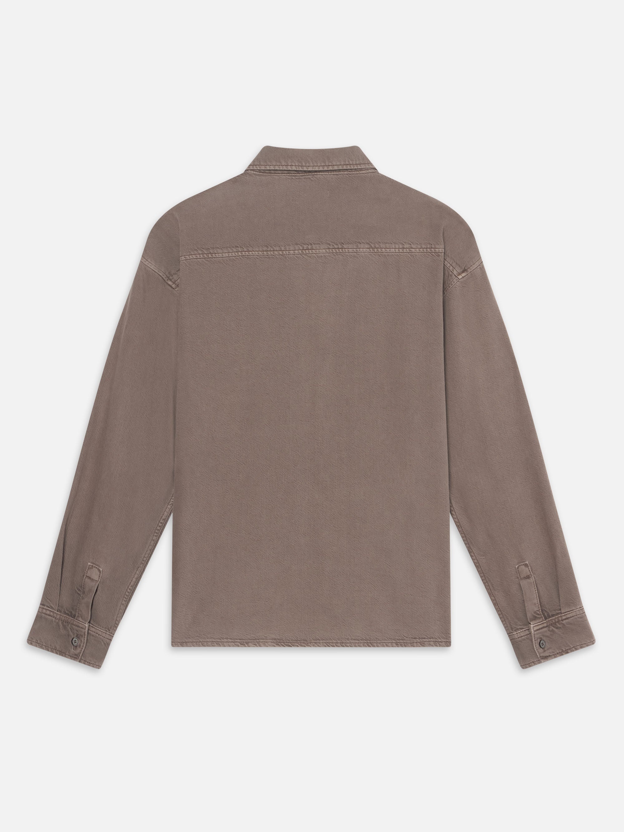 Modern Shirt in Mauve - 3