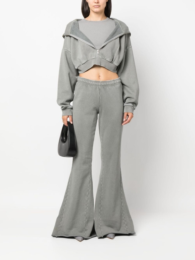 entire studios round-neck cropped T-shirt outlook