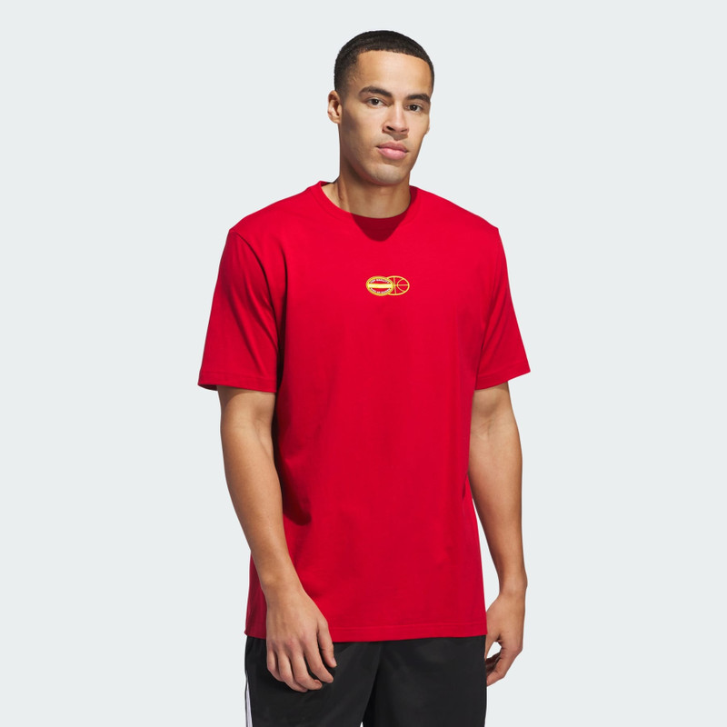 adidas Pick-up Game Graphic Tee outlook