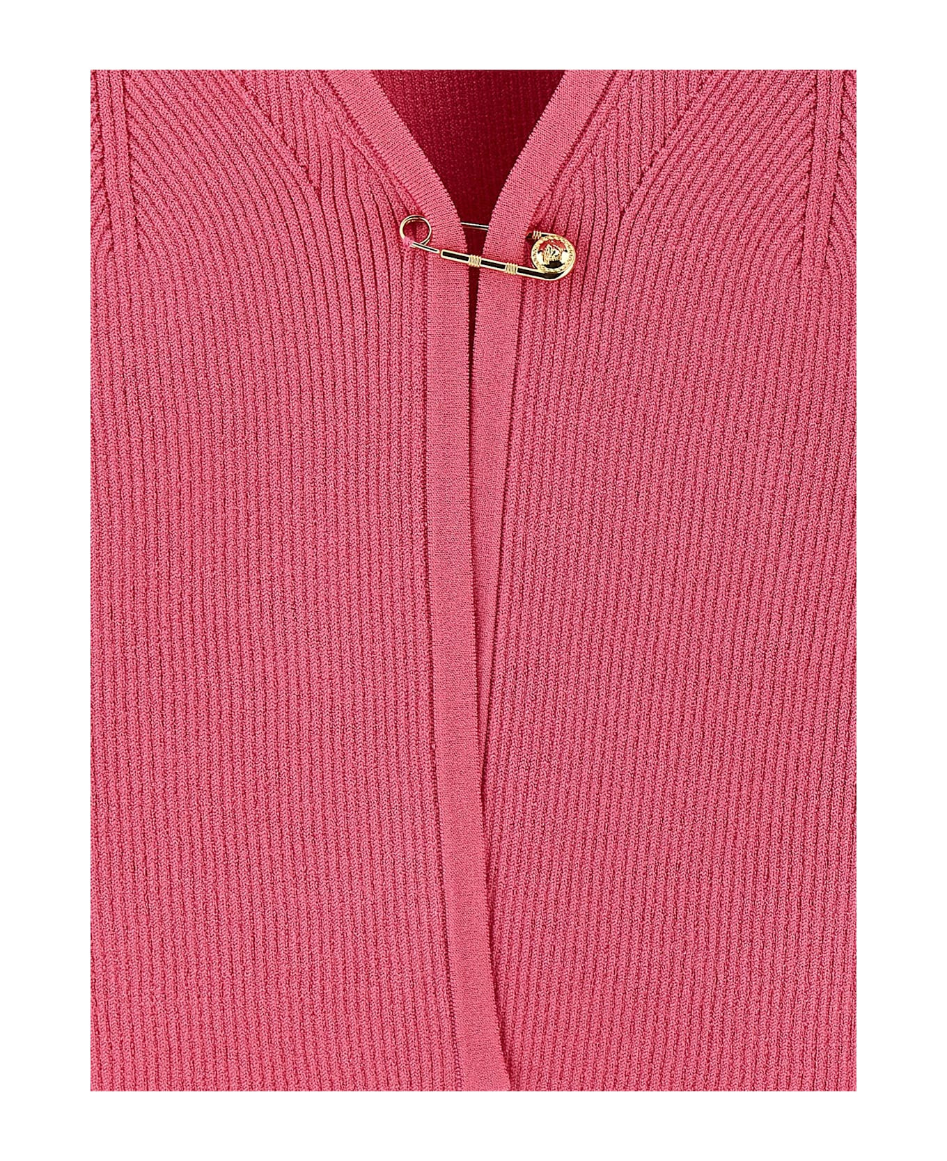'safety Pin' Cardigan - 4