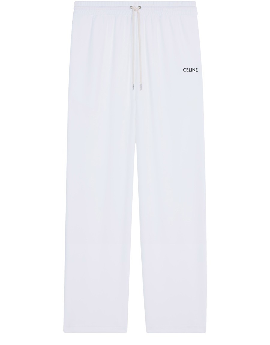 CELINE Reversible Straight Celine Jogging Pants In Jersey