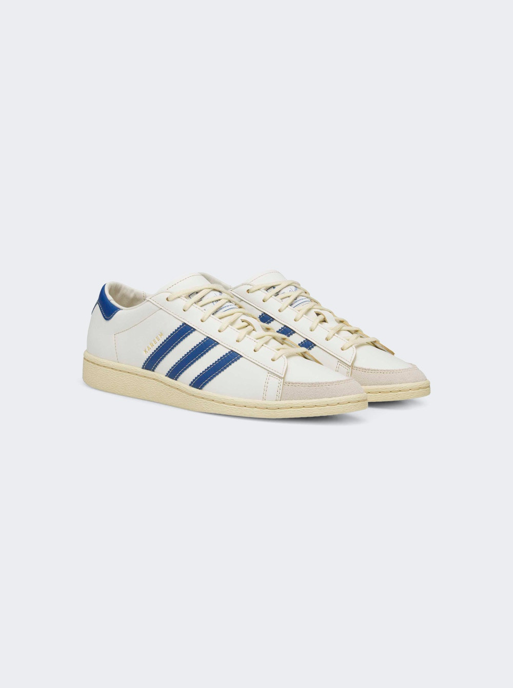 X Willy Chavarria Jabbar Dress Sneakers White And Marine Blue - 5