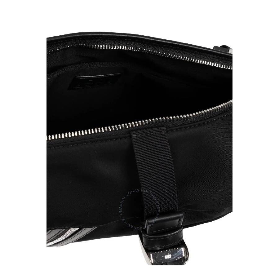 Kenzo Logo-Patch One Shoulder Backpack - 4