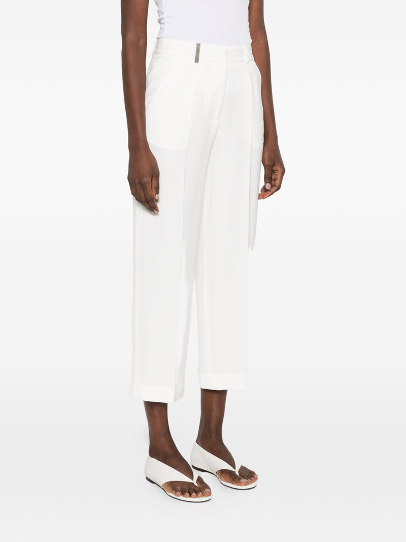 side-pocket cropped trousers 3