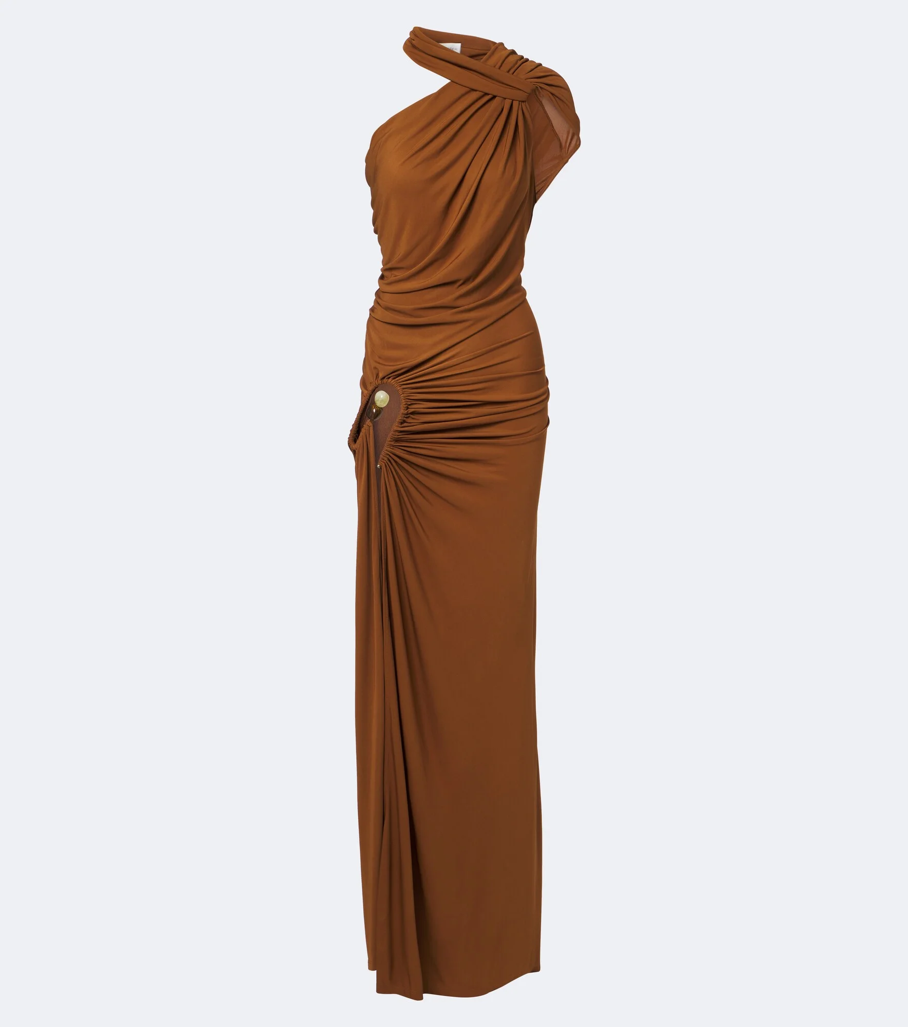 Helix Crystal draped gown - 1